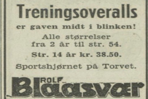 Bilde av Rolf Blaasvær